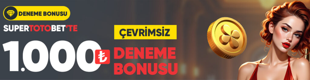 Supertotobet giriş 2026
