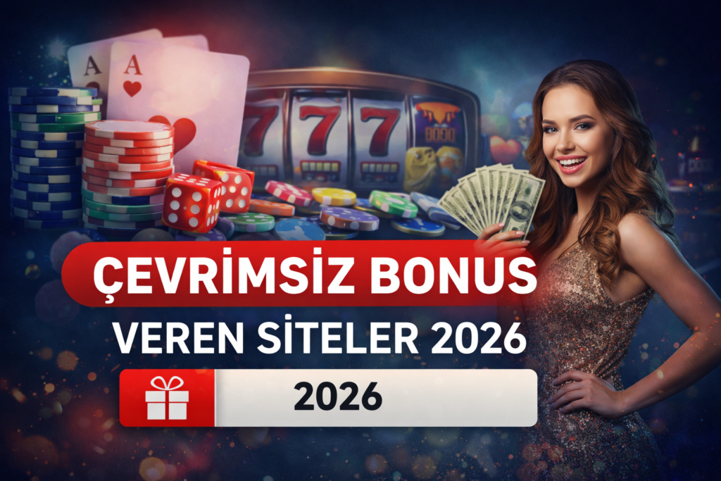 çevrimsiz bonus veren siteler