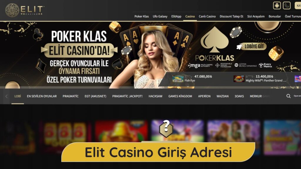 elitcasino giriş 2026