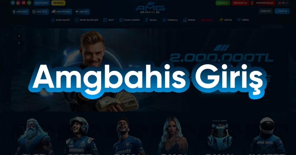 Amgbahis giriş 2026